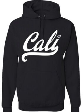 Nordstrom 'Cali' Script Boys Small HOODIE $65